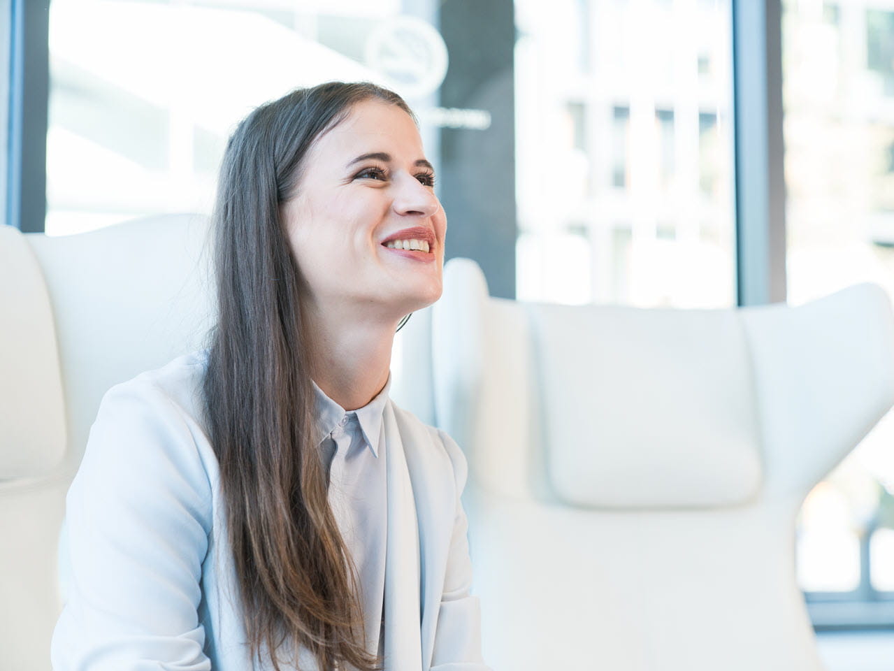Female DSV employee